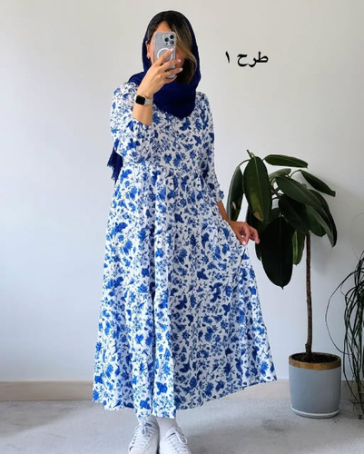 طرح آبی پرنده