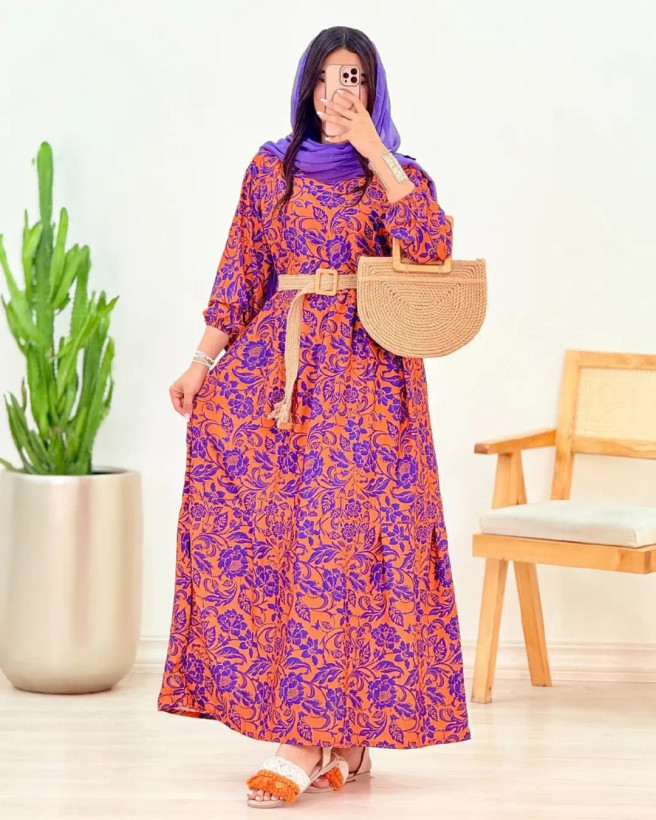 سورمه ای نارنجی