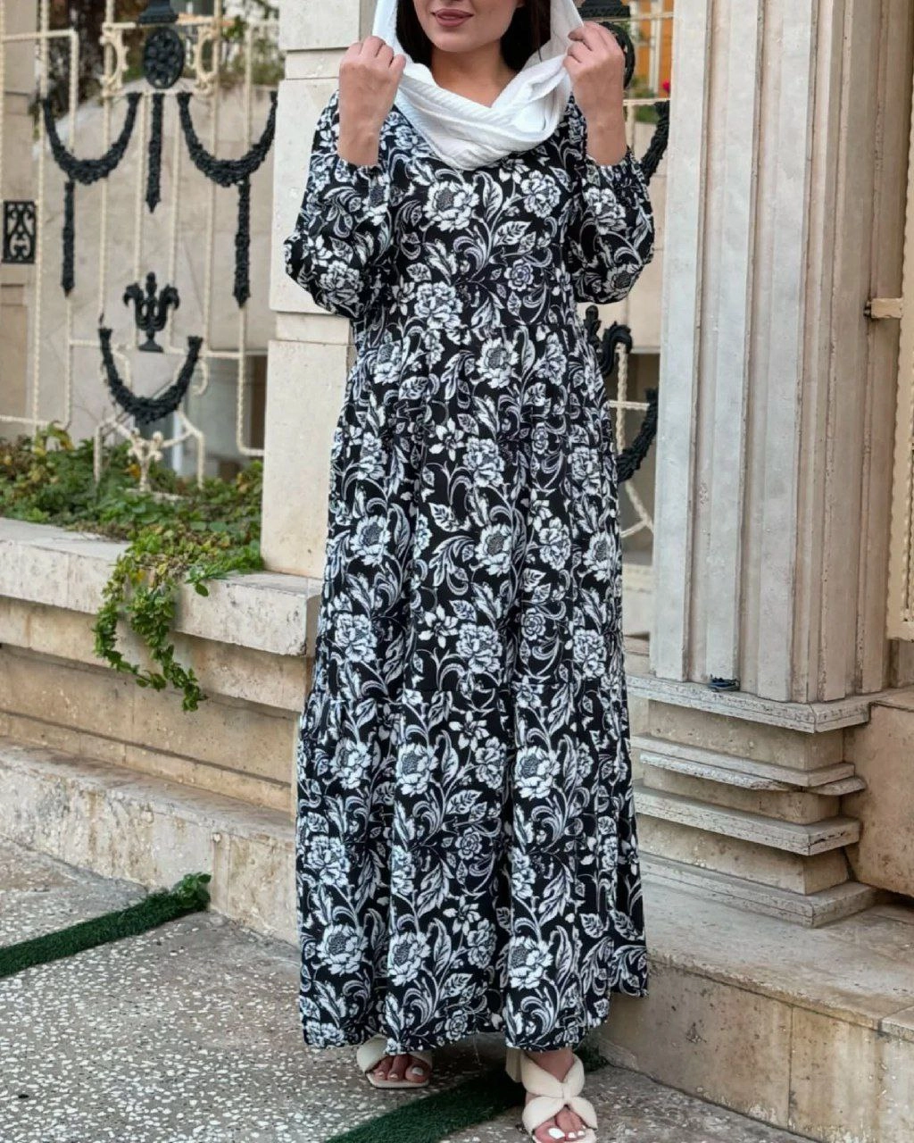 مشکی سفید