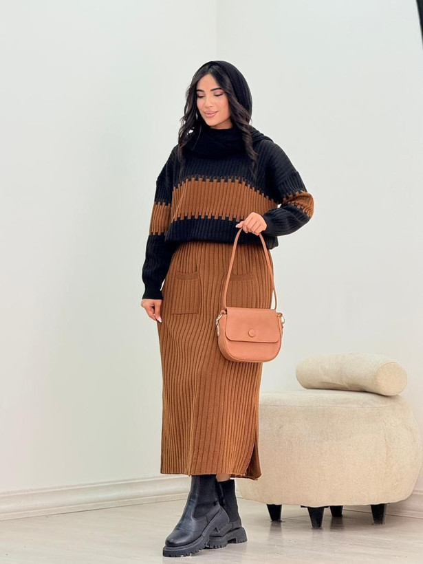 قهوه ای مشکی