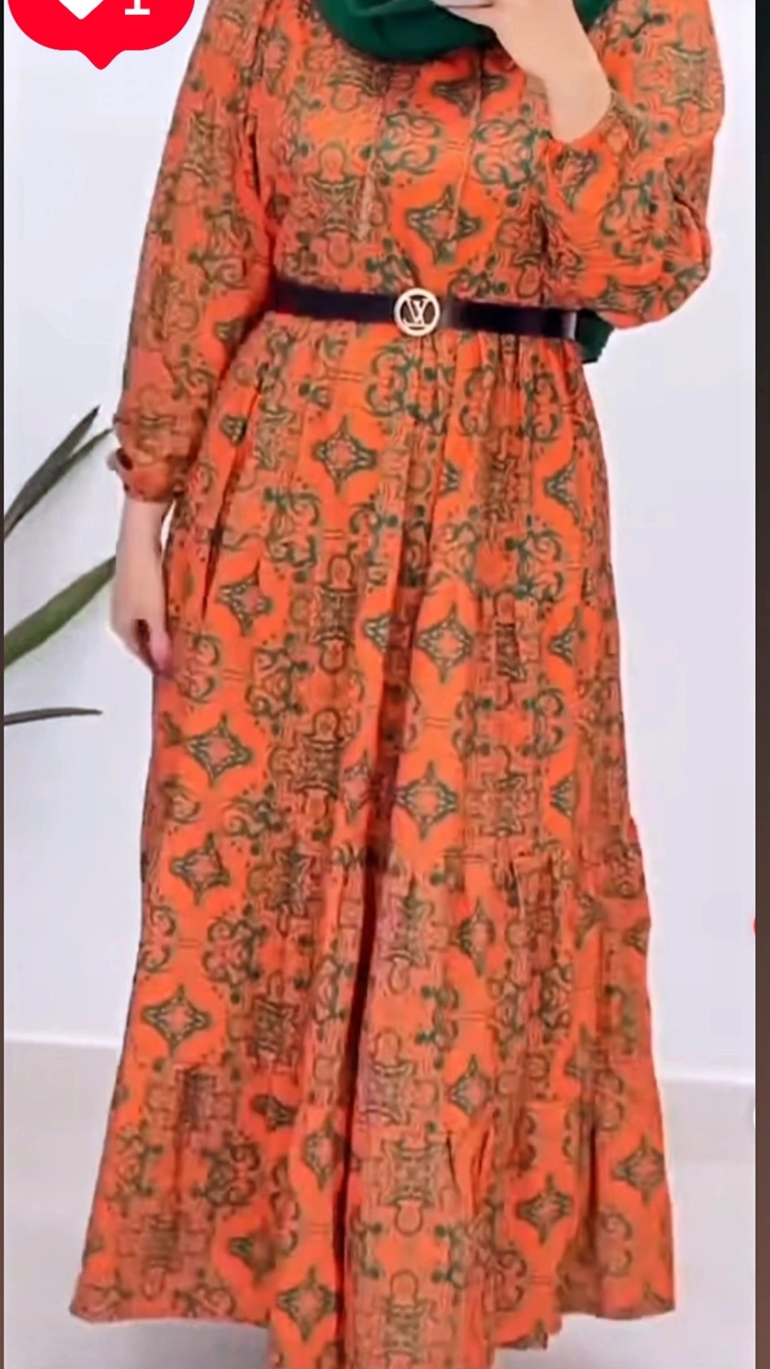 خشتی کتیبه نارنجی