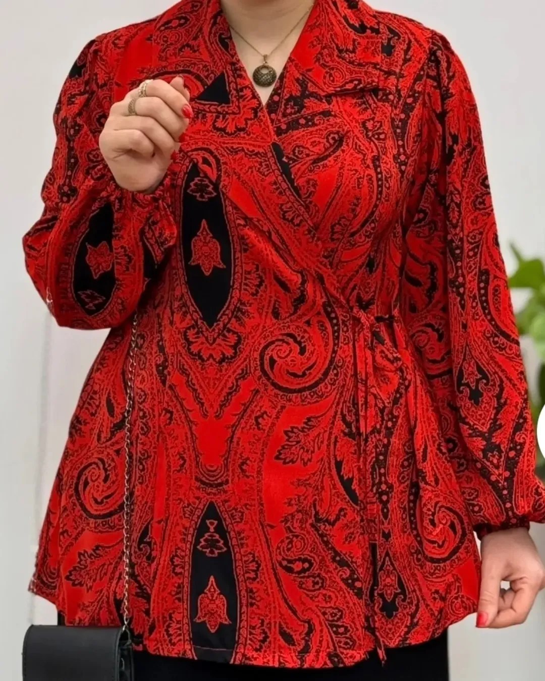 شومیززنانه الیزه طرح یلدایی مدل کیانا