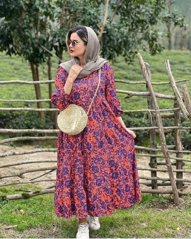 سورمه ای نارنجی