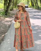 خشتی کتیبه نارنجی