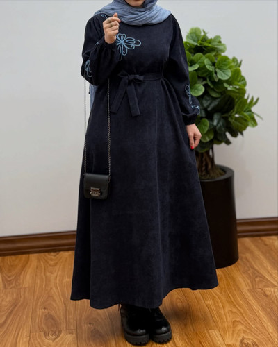 مانتو زنانه کبریتی طرح پروانه