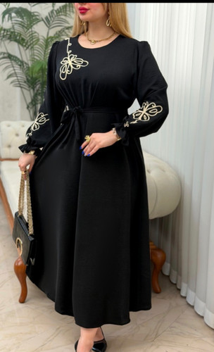 پیراهن مانتویی زنانه ابرو بادی سوپر کلوش طرح پروانه