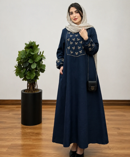 پیراهن مانتویی زنانه صوفیاشانتون طرح صوفیا