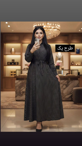پیراهن زنانه الیزه درجه یک طرح ۲۰۲۶