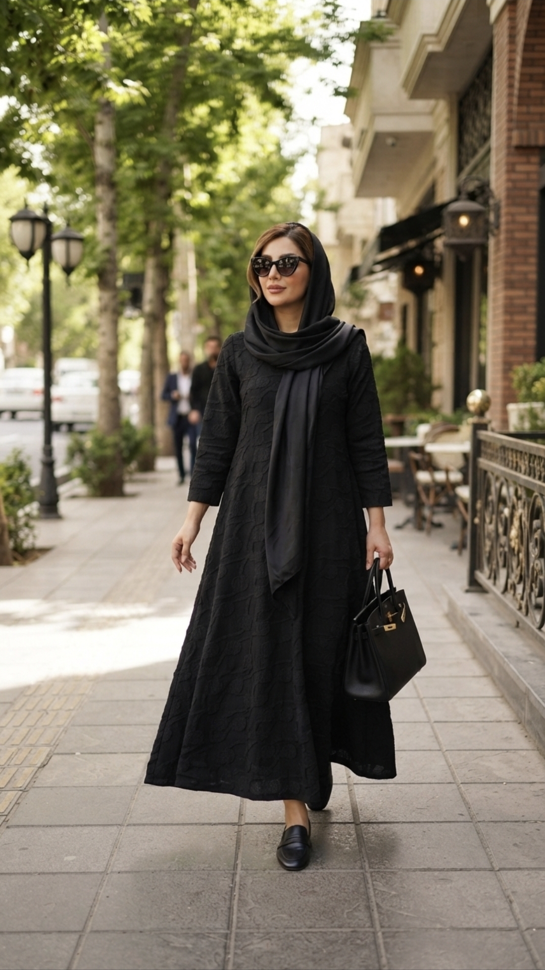 پیراهن مانتویی زنانه  نخ کسمه طرح ژینا