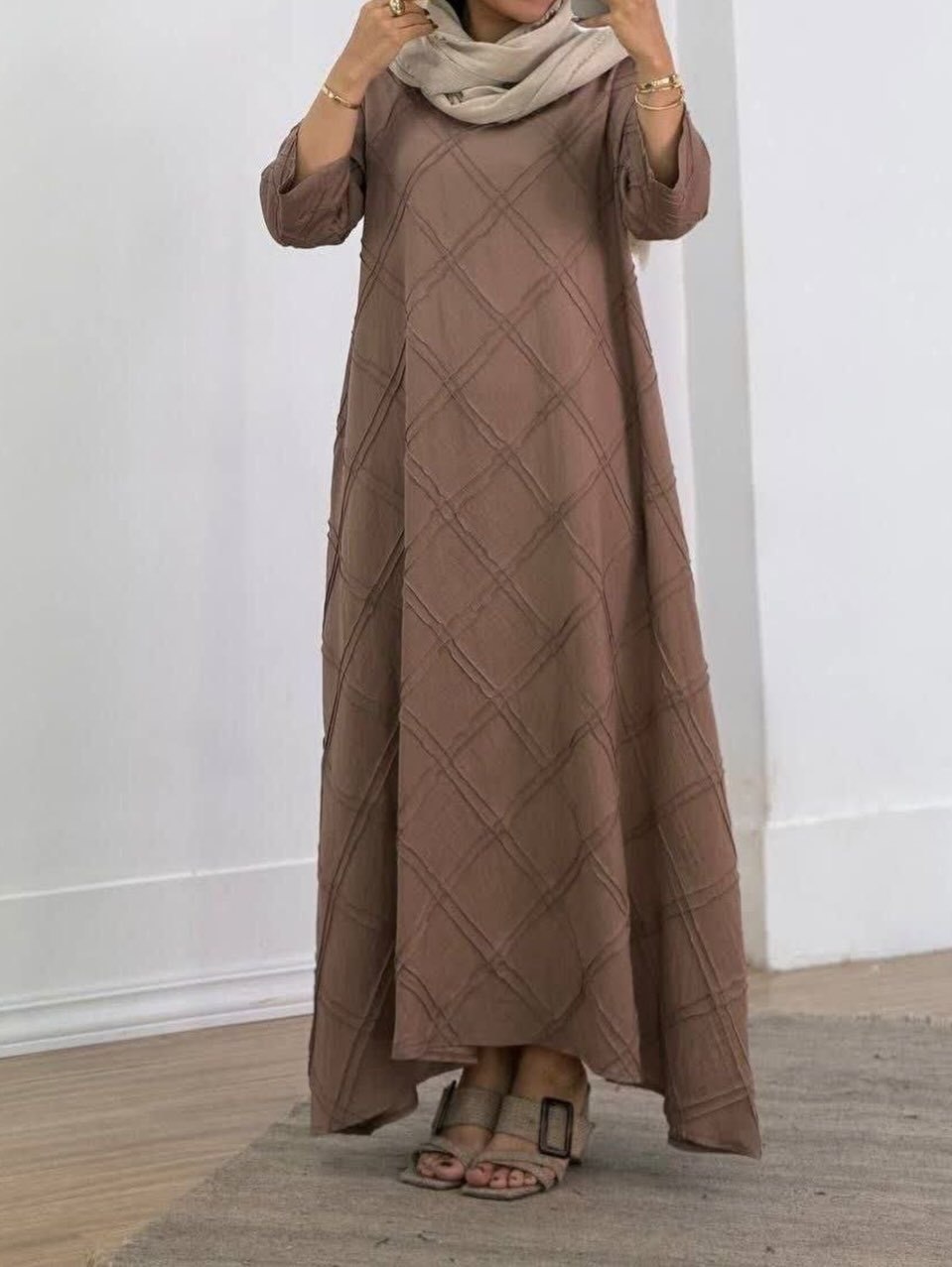 پیراهن زنانه کرسپو طرح مارلیک