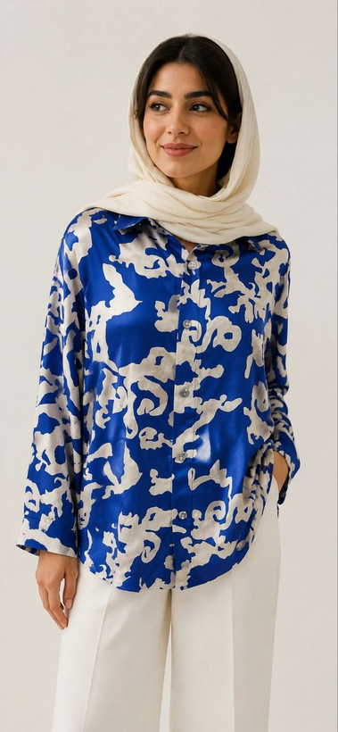 شومیززنانه فلور طرح ۲۰۲۶