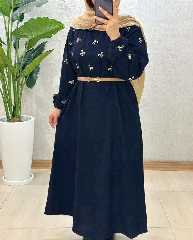 مانتوزنانه کبریتی طرح پاپیون