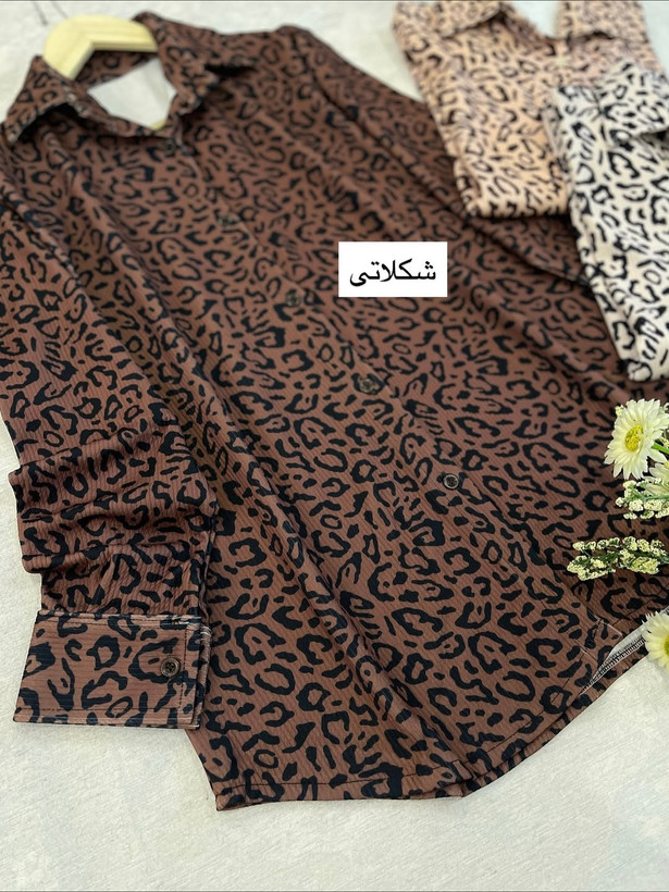 شومیز زنانه و دخترانه مخمل طرح کبریتی