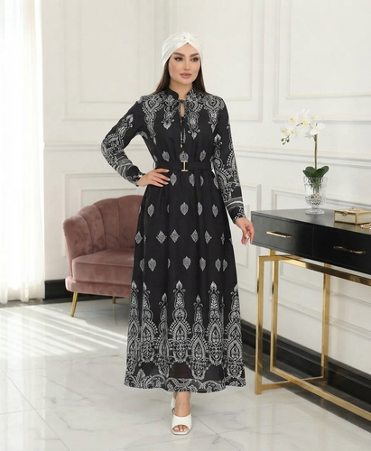 پیراهن زنانه نخی طرح شاه جهان