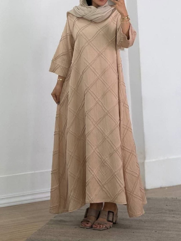 پیراهن زنانه کرسپو طرح مارلیک