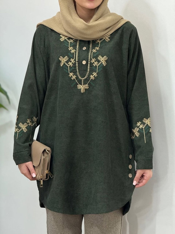 شومیز زنانه و دخترانه مخمل طرح کبریتی