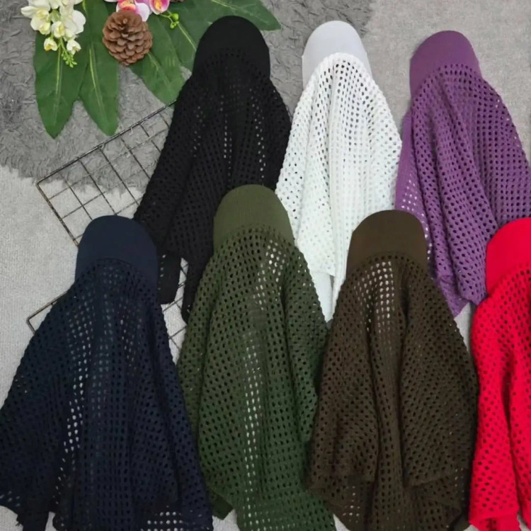 کلاه مینی اسکارفی بافت